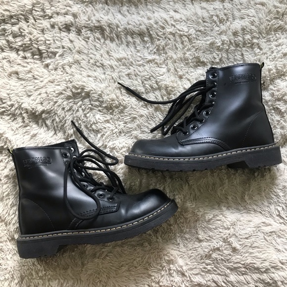 Wadnaso combat boots Clearance